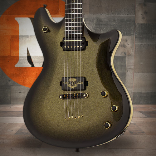 Schecter Tempest Electric Guitar - 50th Anniversary - Gold Burst (4136) | Musician Madness