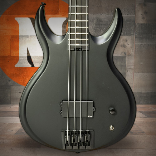 Schecter Devil-4 Electric Bass Guitar - Blackout (90) | Musician Madness