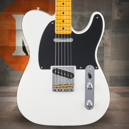 Fender Limited Edition American Vintage II 1951 Telecaster Maple Fingerboard - Prototype White w/ Texas Pick-Ups