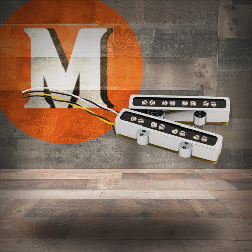 Fender Cobalt Chrome Jazz Bass Pickup Set | Musician Madness