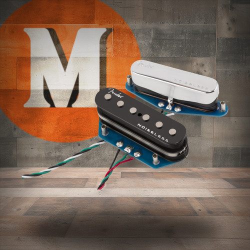 Fender Ultra Noiseless Vintage Telecaster Pickup Set | Musician Madness