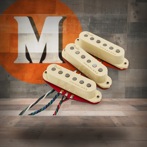 Fender Ultra Noiseless Hot Stratocaster Pickup Set | Musician Madness