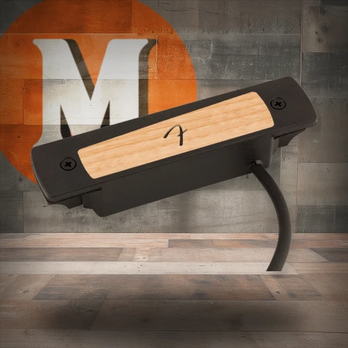 Fender Cypress Single-Coil Acoustic Soundhole Pickup, Natural | Musician Madness