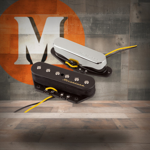 Fender Vintage Noiseless Tele Pickups, (2) | Musician Madness