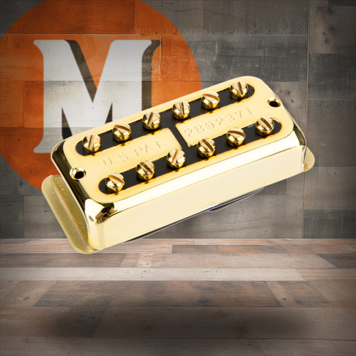 Gretsch Pickup, Filter'Tron, Neck, Gold | Musician Madness