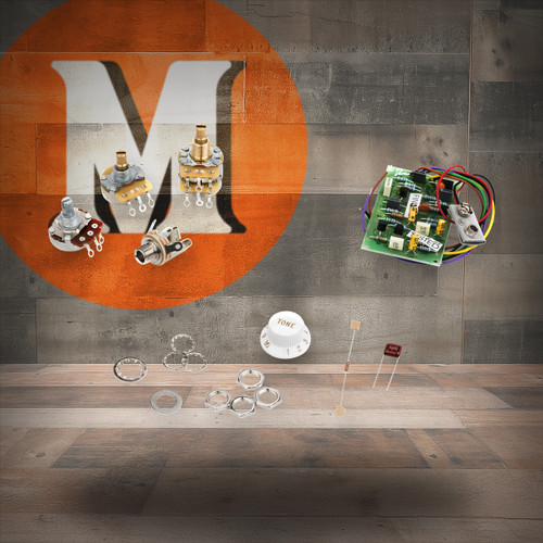 Fender Stratocaster Mid-Boost Upgrade Kit | Musician Madness