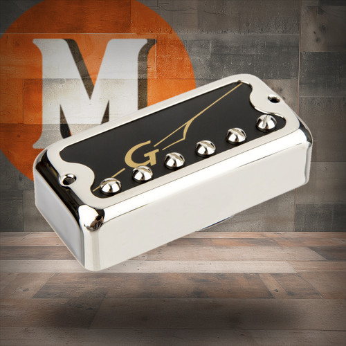 Gretsch Pickup, Hilo'Tron Bridge, Chrome | Musician Madness