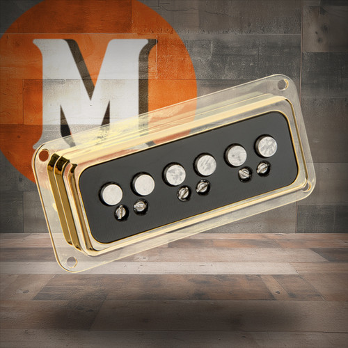 Gretsch Pickup, DynaSonic, Neck, Gold | Musician Madness