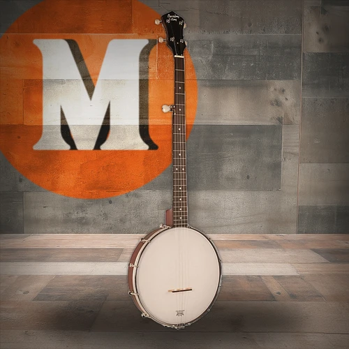 Recording King Dirty 30s Open Back Banjo | Musician Madness