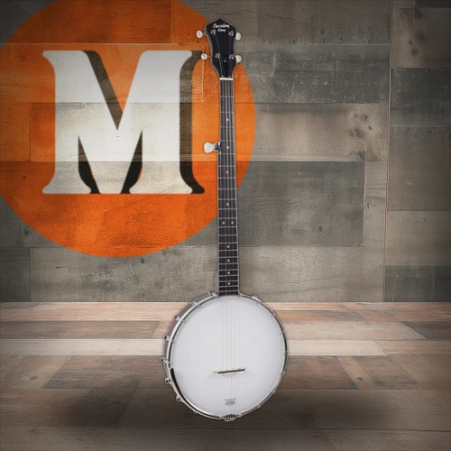 Recording King Dirty 30s Open Back Banjo Mahog | Musician Madness