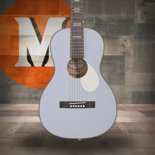 Recording King Dirty 30's Single 0 - Series 7 Parlor - Arctic Blue | Musician Madness