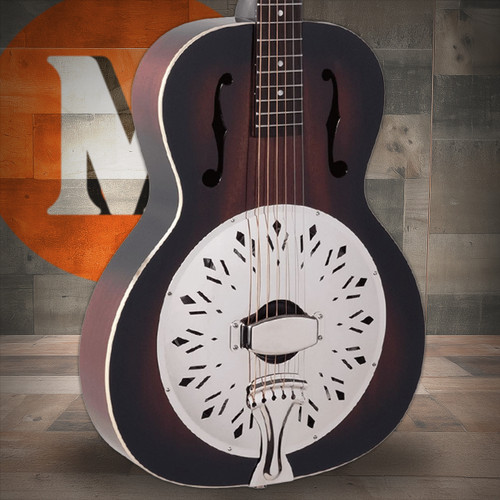 Recording King Biscuit Cone A/E Resonator - Small Body  | Musician Madness