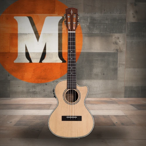 Alvarez Artist Tenor Ukulele Ac. Elec w/EQ&Tuner - Rosewood (AU70TCE) | Musician Madness