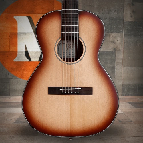 Alvarez Jazz & Blues Delta DeLite, Mini Blues Travel/Student Guitar Acoustic w/Gig Bag (DeltaDeLite) | Musician Madness