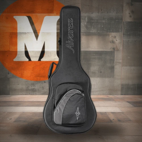 Alvarez 30mm FlexiCase Parlor, Delta, Blues 51 (AFC30PB) | Musician Madness