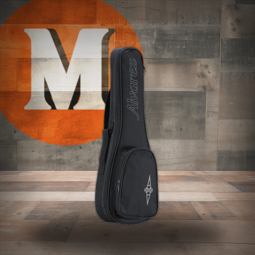 Alvarez 15mm Deluxe, DuoFoam Gig Bag, Baritone Ukulele (AGB-15BU) | Musician Madness