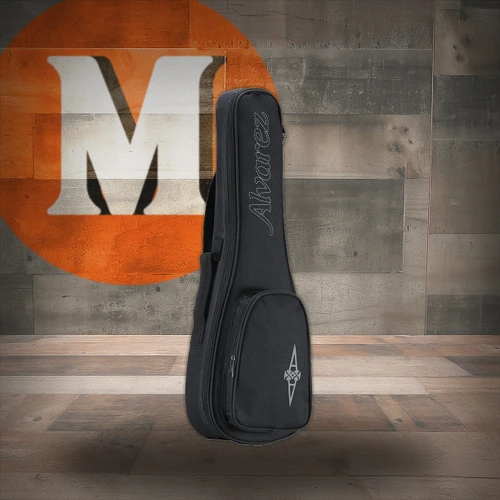 Alvarez 15mm Deluxe, DuoFoam Gig Bag, Concert Ukulele (AGB-15CU) | Musician Madness