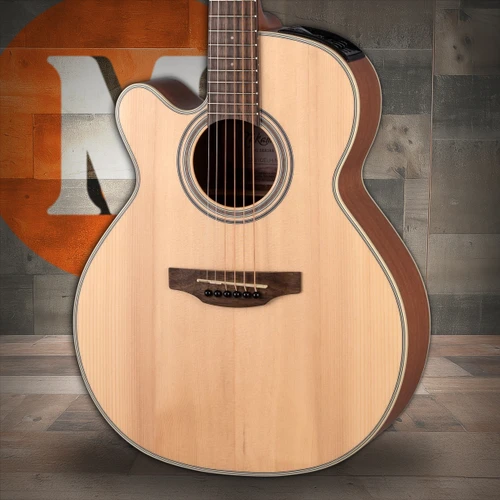 Takamine GX31CE Acoustic Guitar Left Hand (TAKGX31CELHNS) | Musician Madness