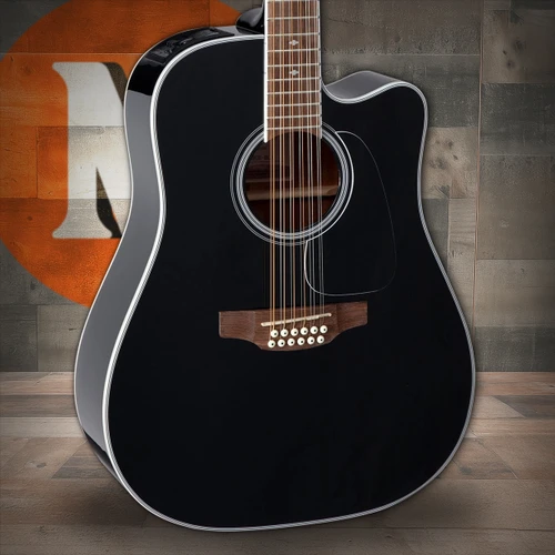 Takamine GD38CE Acoustic Guitar - Black (TAKGD38CEBLK) | Musician Madness