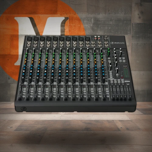 Mackie 1642VLZ4 16-Channel Compact 4-Bus Mixer (1642VLZ4-U) | Musician Madness