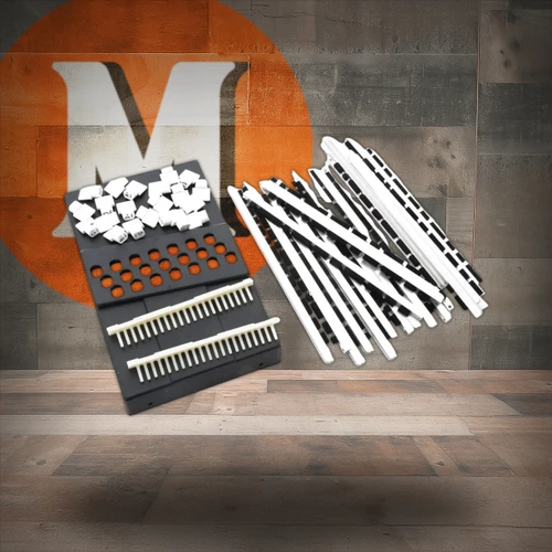 Oscar Schmidt 21CK 21 Chord Conversion Kit for Auto Harp (21CK-U) | Musician Madness