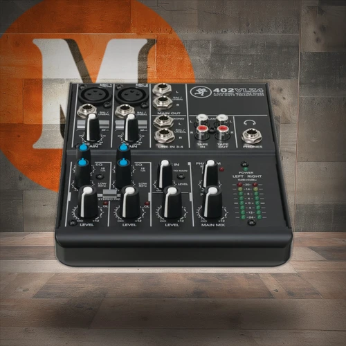 Mackie 402VLZ4 4-Channel Ultra Compact Mixer (402VLZ4-U) | Musician Madness