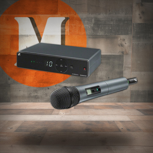 Sennheiser 507115 XSW 1-835-A Wireless System for Singers and Presenters (507115-U) | Musician Madness
