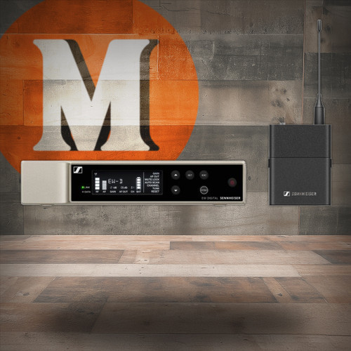Sennheiser 508741 Wireless System. R1-6 Band (508741-U) | Musician Madness