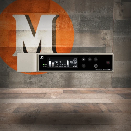 Sennheiser 508800 Wireless Receiver. Q1-6 Band (508800-U) | Musician Madness
