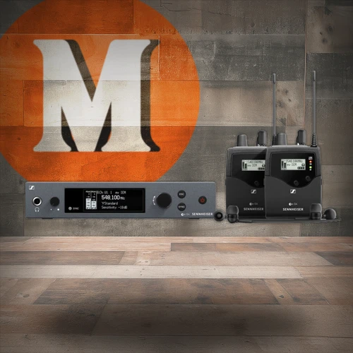 Sennheiser 509615 Wireless System. G Band (509615-U) | Musician Madness