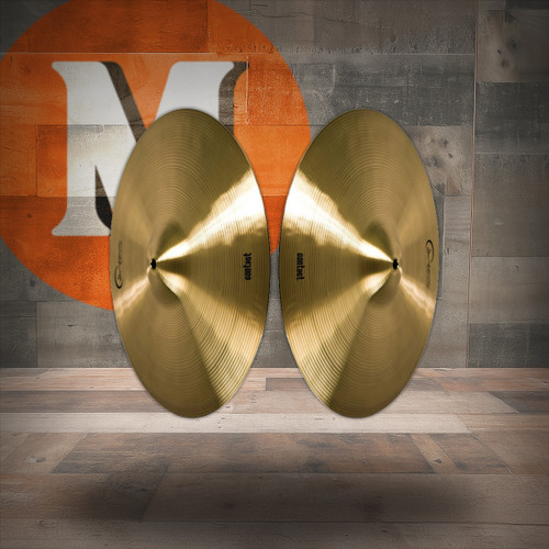 Dream Cymbals A2C16 Contact Series 16" Orchestral Hand Cymbals (Pair) (A2C16-U) | Musician Madness