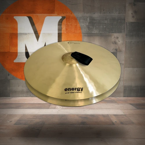 Dream Cymbals A2E18 Energy Series 18" Orchestral Hand Cymbals (Pair) (A2E18-U) | Musician Madness