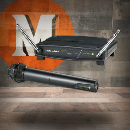 Audio-Technica ATW-902A VHF Wireless Handheld System (ATW-902A-U) | Musician Madness