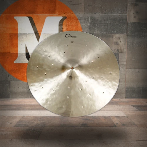 Dream Cymbals BGORI22 Bliss 22" Gorilla Ride Cymbal (BGORI22-U) | Musician Madness