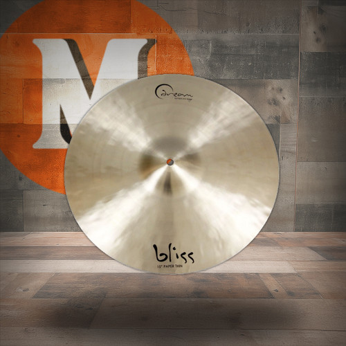 Dream Cymbals BPT15 Bliss 15" Paper Thin Crash Cymbal (BPT15-U) | Musician Madness
