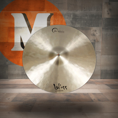Dream Cymbals BPT16 Bliss 16" Paper Thin Crash Cymbal (BPT16-U) | Musician Madness