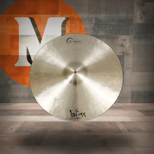 Dream Cymbals BPT17 Bliss 17" Paper Thin Crash Cymbal (BPT17-U) | Musician Madness