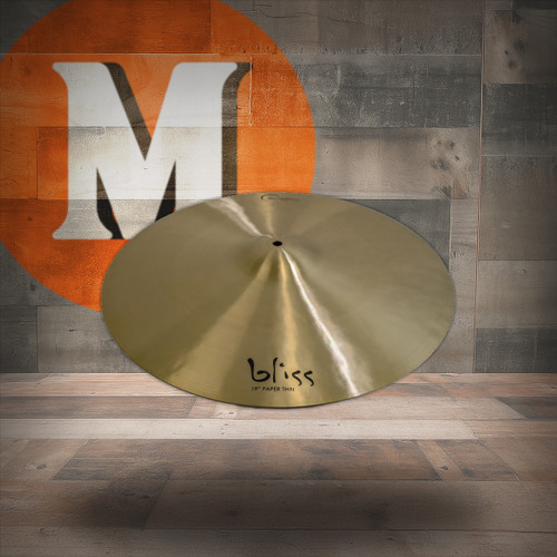 Dream Cymbals BPT19 Bliss 19" Paper Thin Crash Cymbal (BPT19-U) | Musician Madness