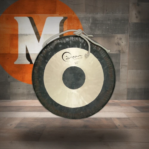 Dream Cymbals CHAU12 12" Black Dot Chau Gong (CHAU12-U) | Musician Madness