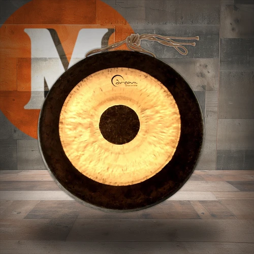 Dream Cymbals CHAU24 24" Black Dot Chau Gong (CHAU24-U) | Musician Madness