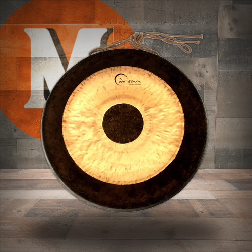 Dream Cymbals CHAU28 28" Black Dot Chau Gong (CHAU28-U) | Musician Madness