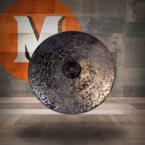 Dream Cymbals DMFE22 Dark Matter Flat Earth Series 22" Ride Cymbal (DMFE22-U) | Musician Madness