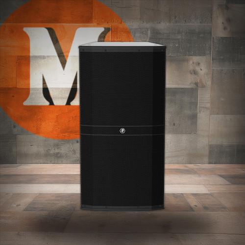 Mackie DRM315-P 15" 2000W 3-Way Professional Passive Loudspeaker (DRM315-P-U) | Musician Madness
