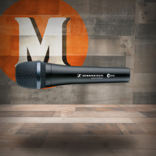 Sennheiser E945 Dynamic Super-Cardioid Vocal Microphone (E945-U) | Musician Madness