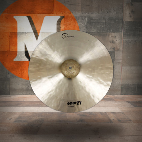 Dream Cymbals ECR17 Energy Series 17" Crash Cymbal (ECR17-U) | Musician Madness