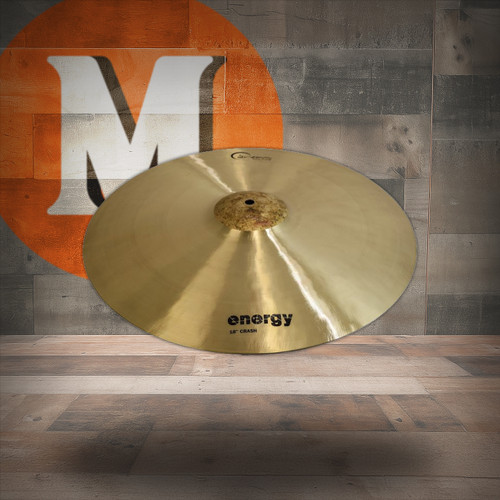 Dream Cymbals ECR18 Energy Series 18" Crash Cymbal (ECR18-U) | Musician Madness