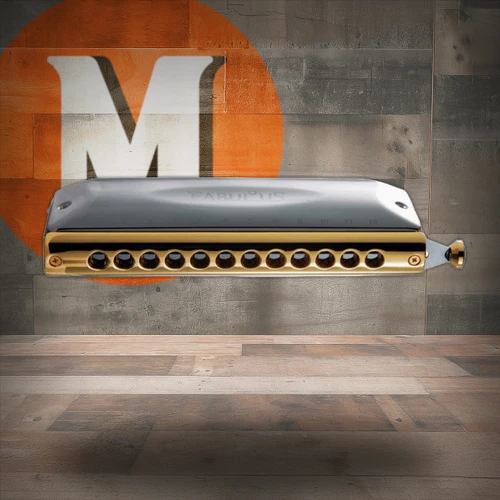 Suzuki F-48C Fabulous 12-Hole Chromatic Cross Slide Alignment Harmonica (F-48C-U) | Musician Madness