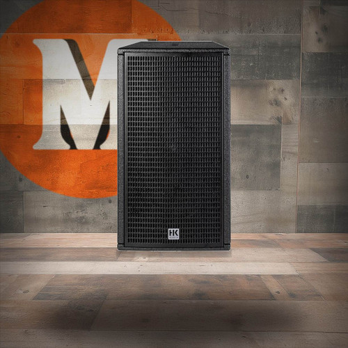HK FINEO-FO-8-BLK 400 Watt 8" Install Speaker. Black (FINEO-FO-8-BLK-U) | Musician Madness