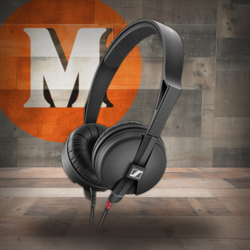 Sennheiser HD25-LIGHT Closed-Back, On-Ear Monitoring Headphones for DJs, Broadcast, and Field Recording (HD25-LIGHT-U) | Musician Madness