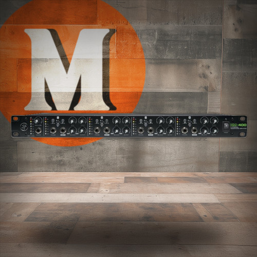 Mackie HM-400 HM-400 4-Channel Headphone Amplifier (HM-400-U) | Musician Madness